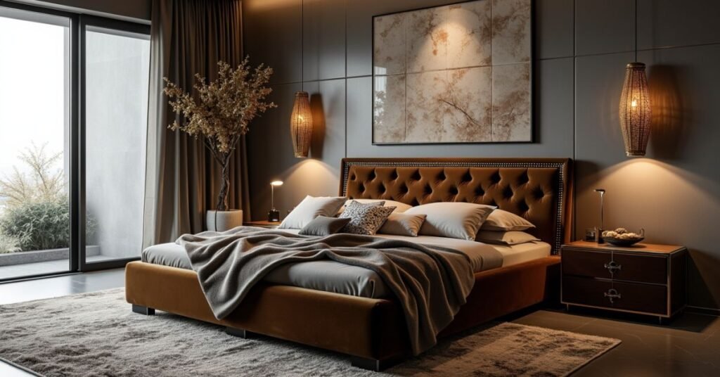 What is an ottoman bed: Modern Ottoman Bed