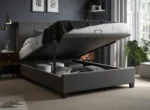 comfort amera ottoman storage bed full - midland beds