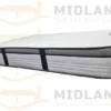 pocket spring mattress with memory foam full - midland beds