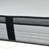pocket spring mattress with memory foam height - midland beds