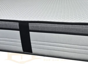 pocket spring mattress with memory foam height - midland beds