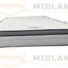 pocket spring mattress with memory foam width - midland beds