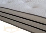 puresleep orthopedic mattress height - midland beds