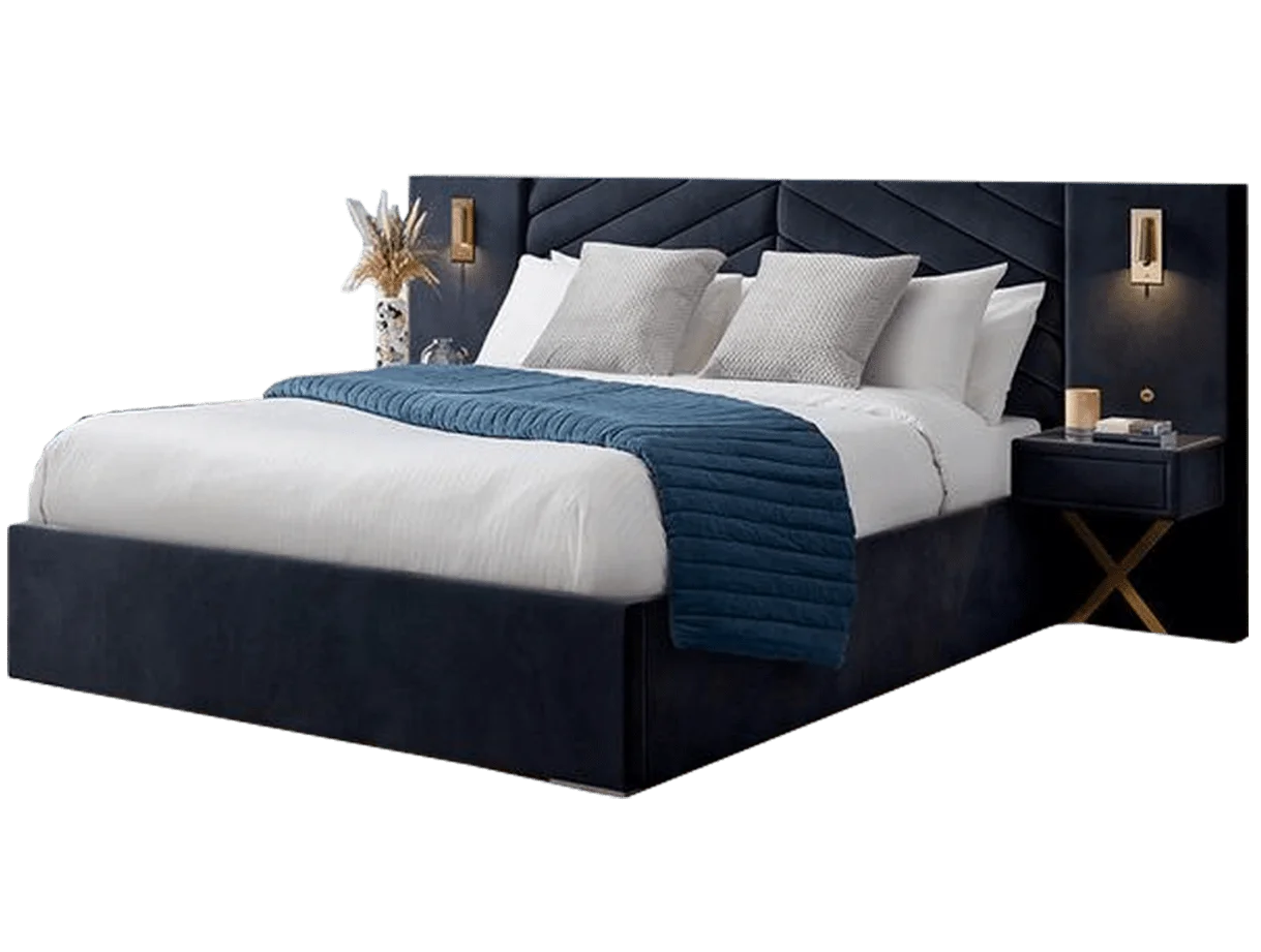 upholstered_ottoman_navey_blue_Bed_midland